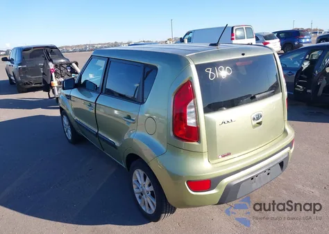 2012 Kia Soul + from USA, damaged, VIN KNDJT2A60C7385520